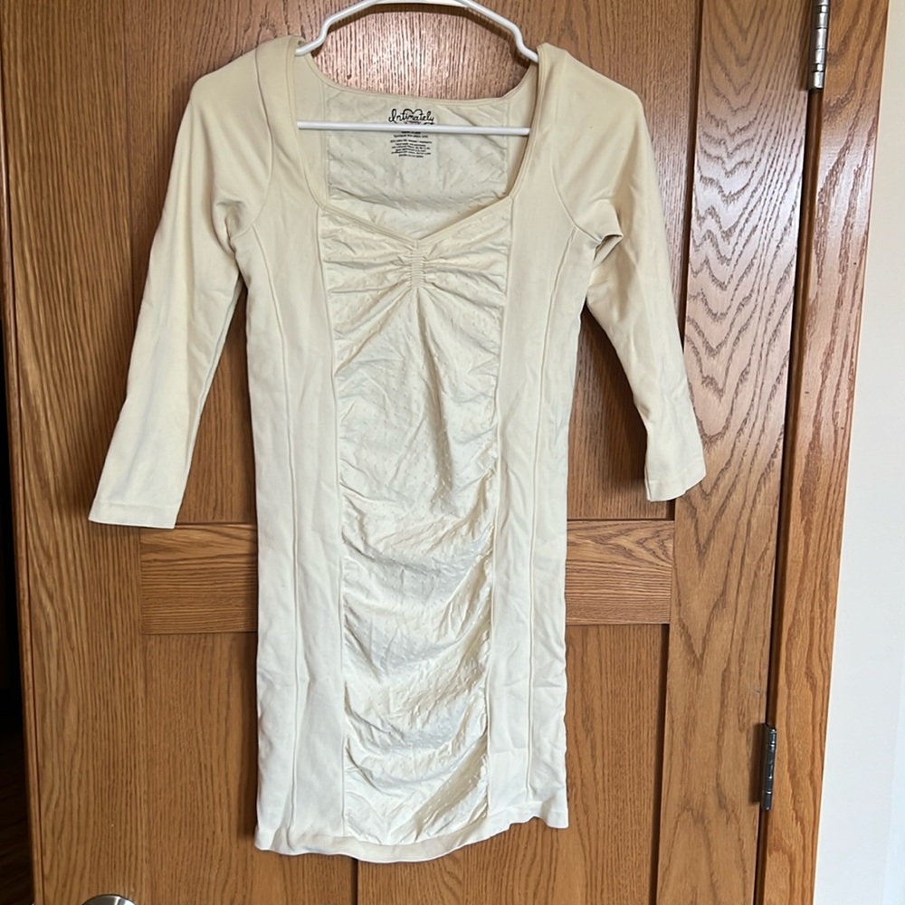 Free People Intimately Yellow Dress